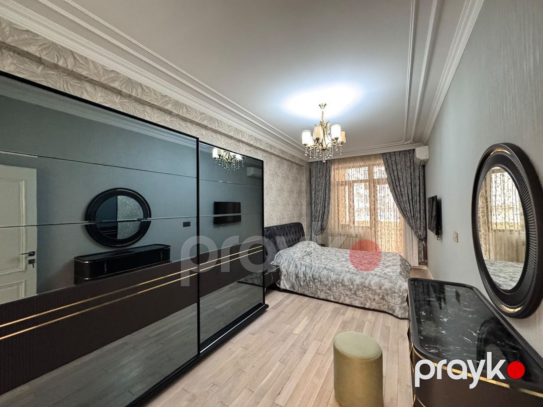 3-otaqlı yeni tikili, Qarabağ küçəsi, 135 m² — Mənzil, Bakı (8)