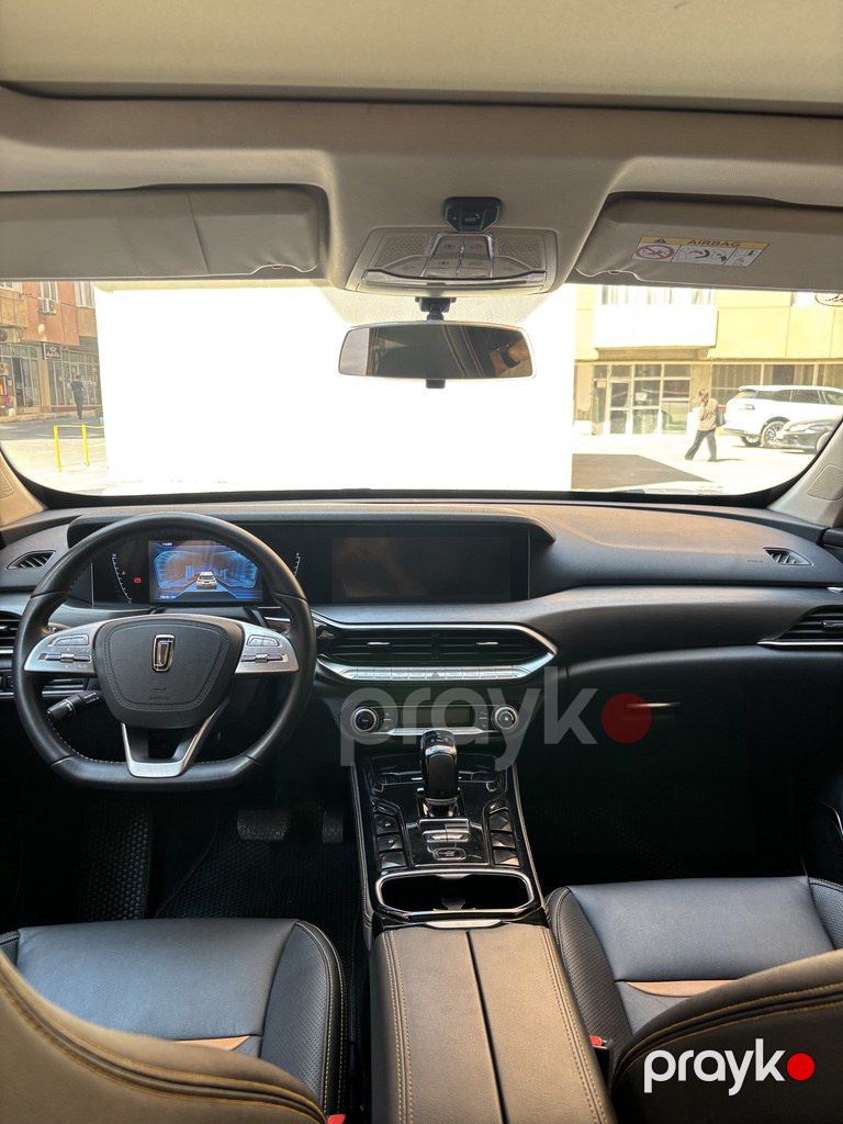 Bestune T77, 1.5 L, 2025 il, 77 000 km — Avtomobillər, Bakı (4)