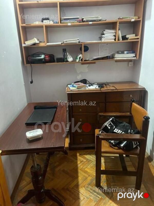 Satılır 2 otaqlı Bina evi menzil (Köhnə tikili), 50 m², Nərimanov rayonu — Mənzil, Bakı (5)