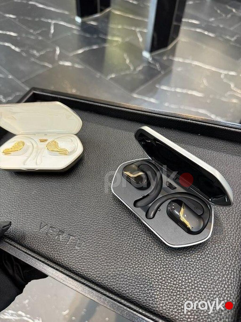 Vertu OWS Headphones Hermes Orange 2025 Exclusive Vertu OWS — Qulaqcıqlar, Bakı (7)