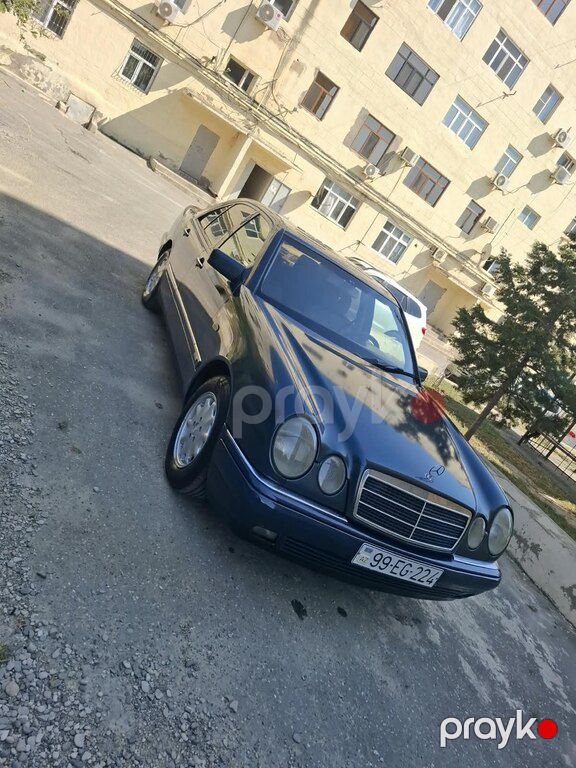 Mercedes E 220, 2.2 L, 1999 il, 370 000 km — Avtomobillər, Bakı (3)