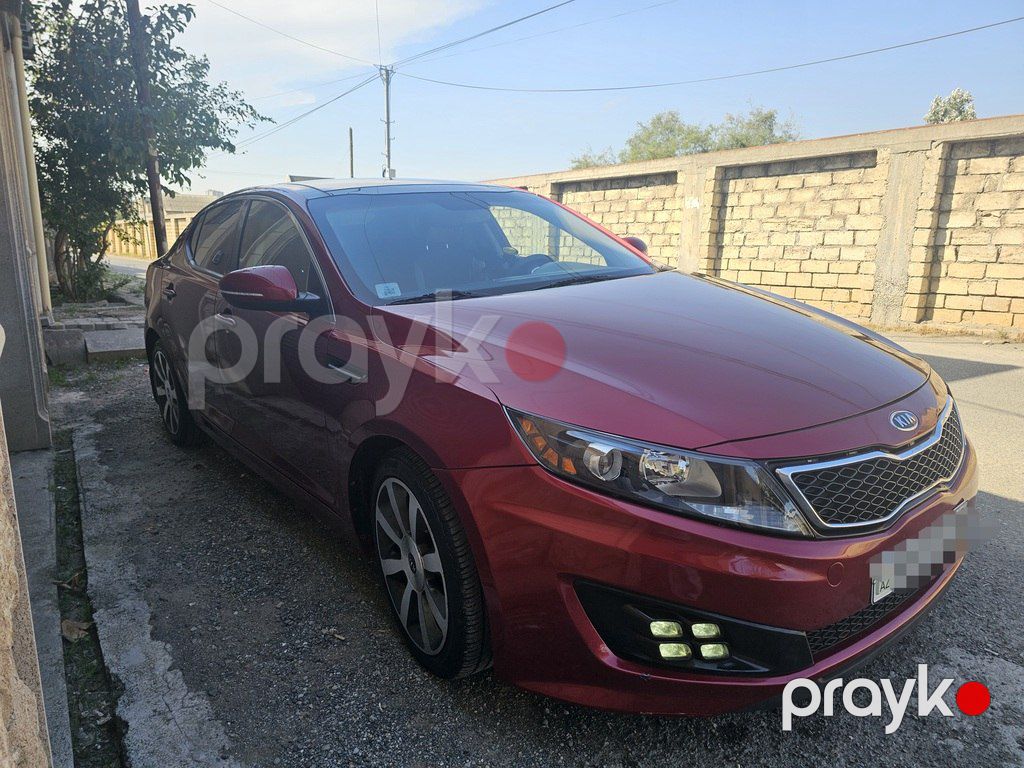 Kia Optima, 2.0 L, 2012 il, 266 000 km — Avtomobillər, Bakı (4)