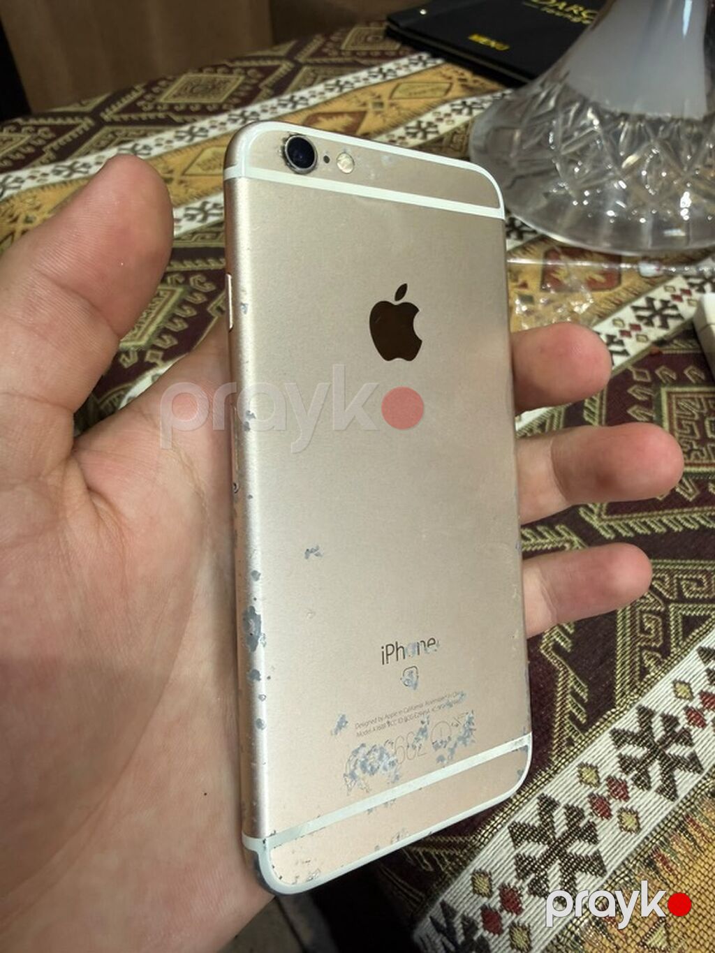 IPhone 6s, Qızılı, Barmaq izi — Apple iPhone, Bakı (2)