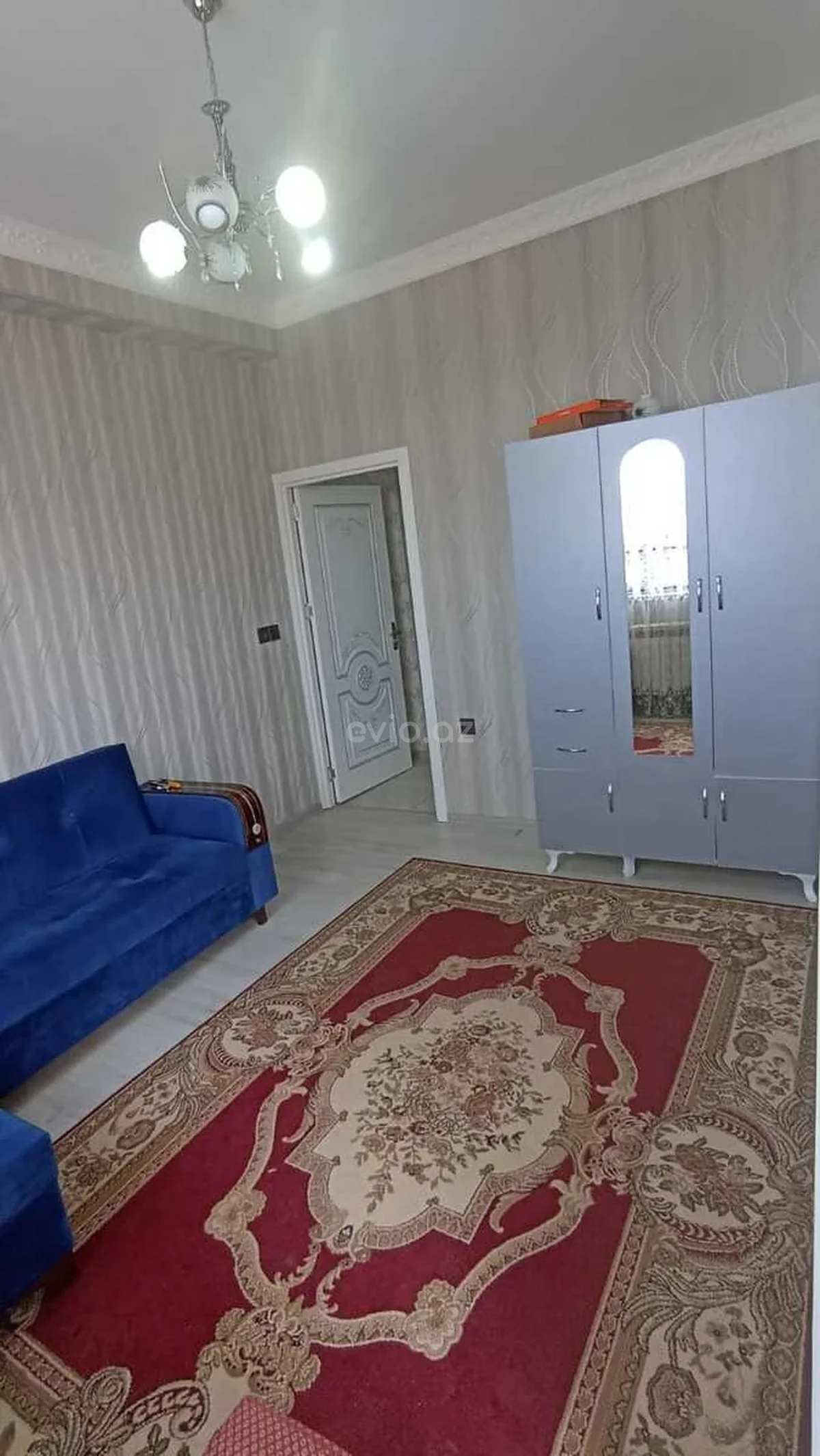 Kirayə 1 otaqlı mənzil Xırdalanda — Mənzil, Abşeron (8)