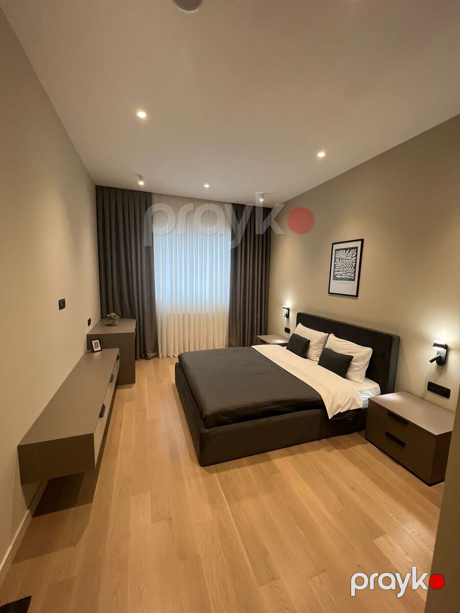İcarəyə verilir 3 otaqlı yeni tikili 160 m² — Mənzil, Bakı (7)