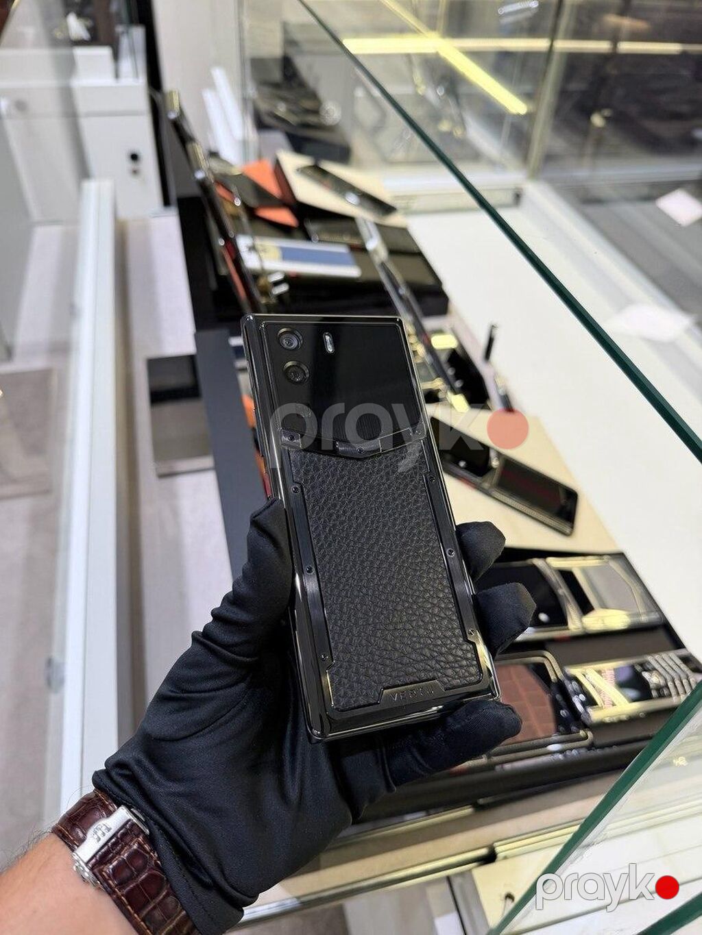 Vertu 512 GB, rəng - Qara, İki sim kartlı — Vertu, Bakı (4)