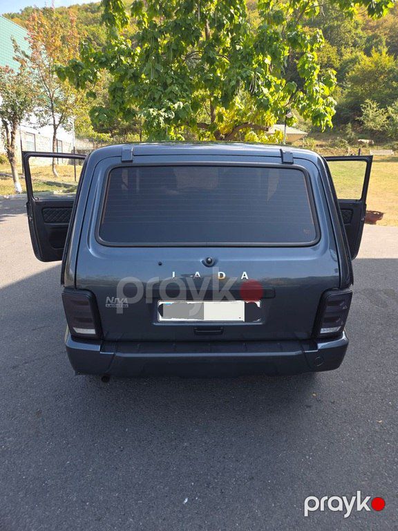 Lada (VAZ) Niva, 1.7 L, 2021 il, 40 000 km — Avtomobillər, Qax (2)