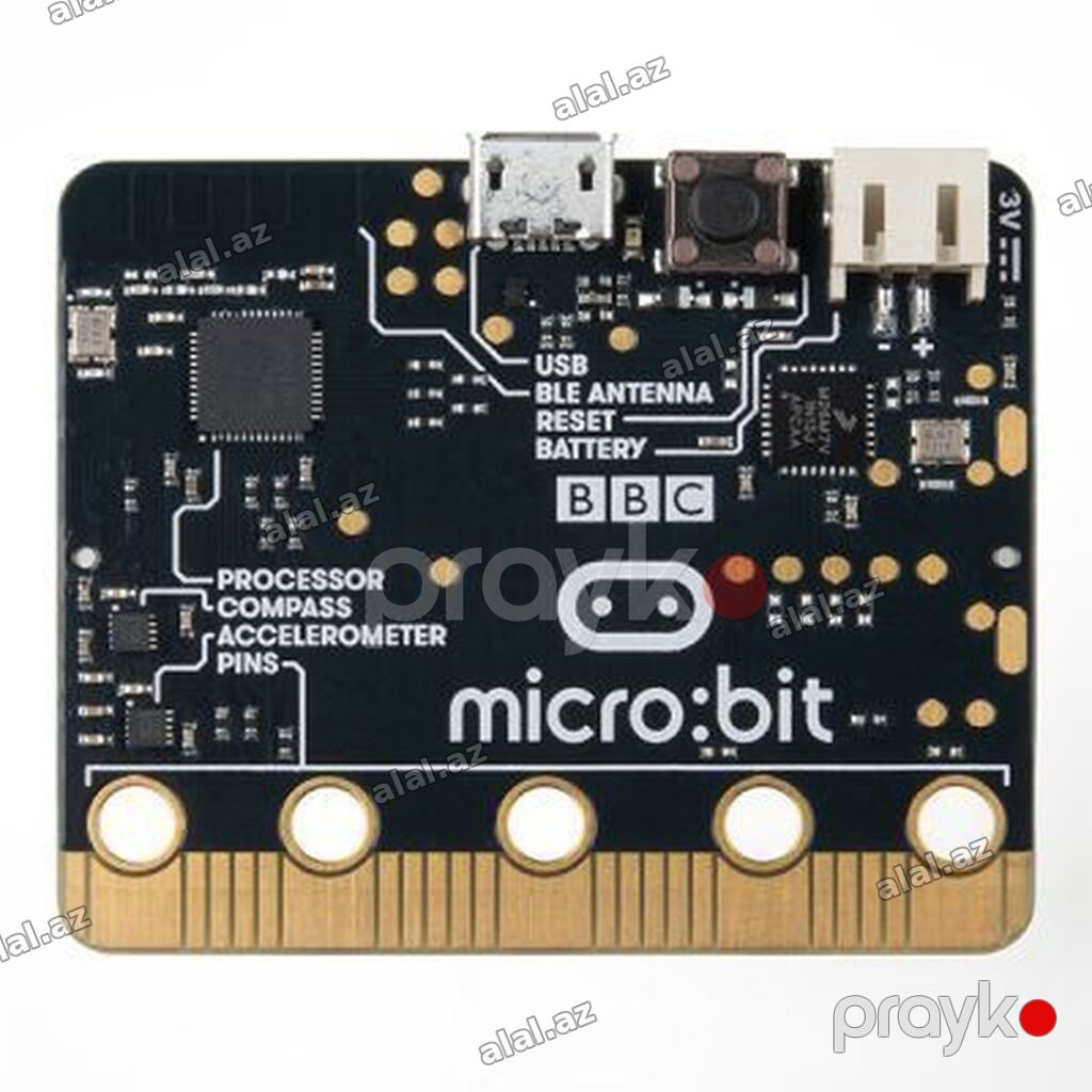 BBC Micro:Bit Go Dəsti Kateqoriya: Elektronik Kartlar İnkişaf — Mallar, Bakı (4)