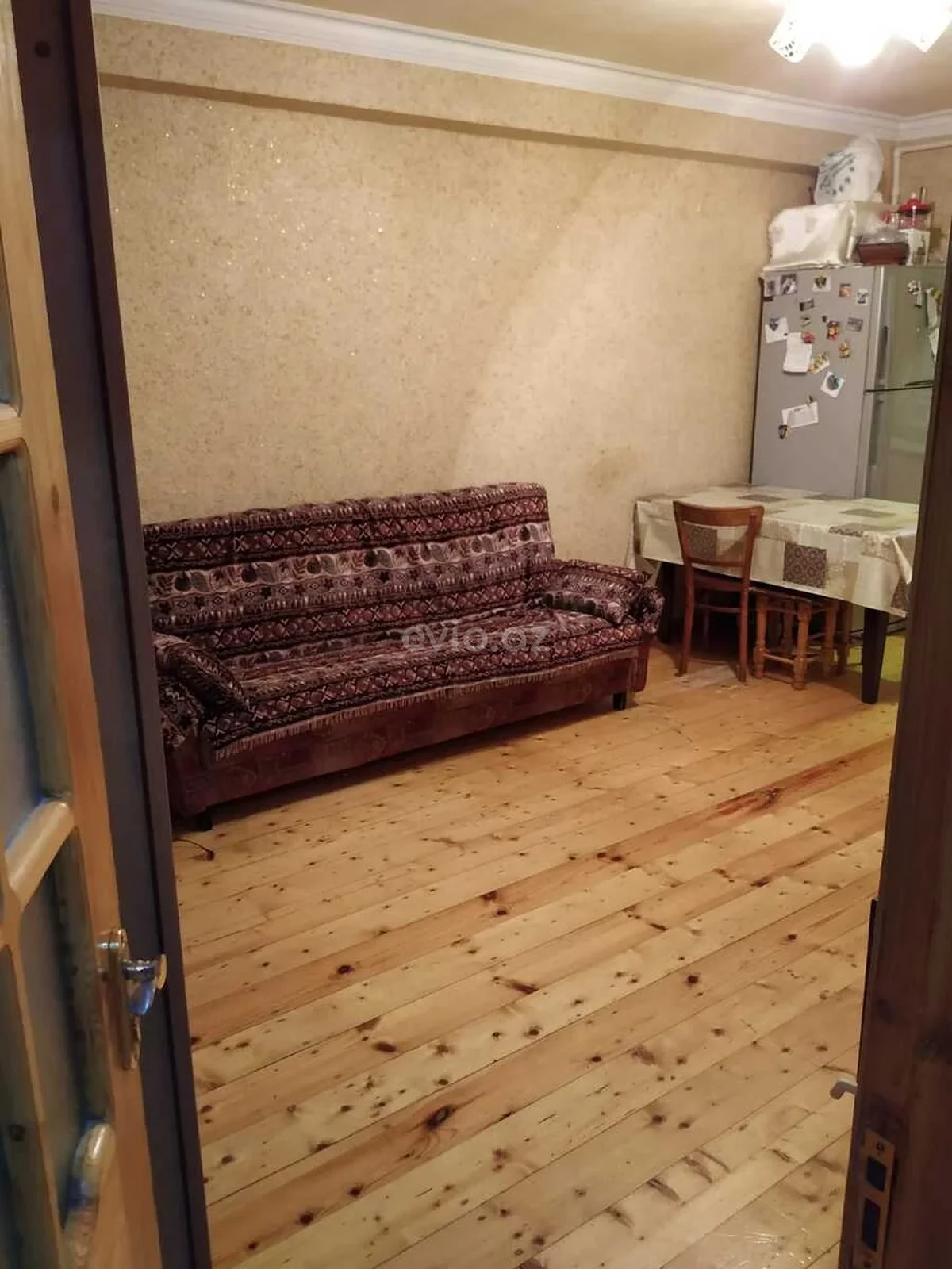 3 otaqlı orta təmirli mənzil satılır Köhnə Günəşli qəsəbəsində — Mənzil, Bakı (6)