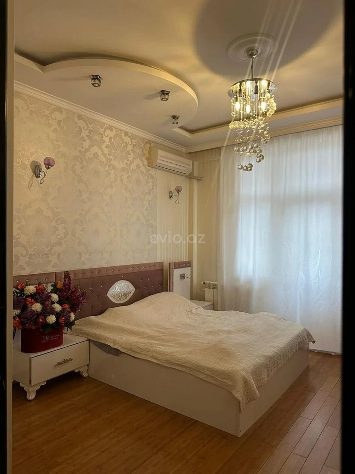 3 otaqlı tam təmirli mənzil satılır Xətai rayonunda — Mənzil, Bakı (10)