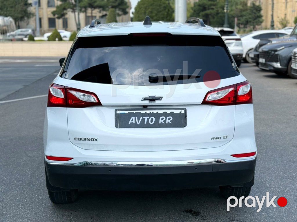 Chevrolet Equinox, 1.5 L, 2021 il, 210 824 km — Avtomobillər, Bakı (12)