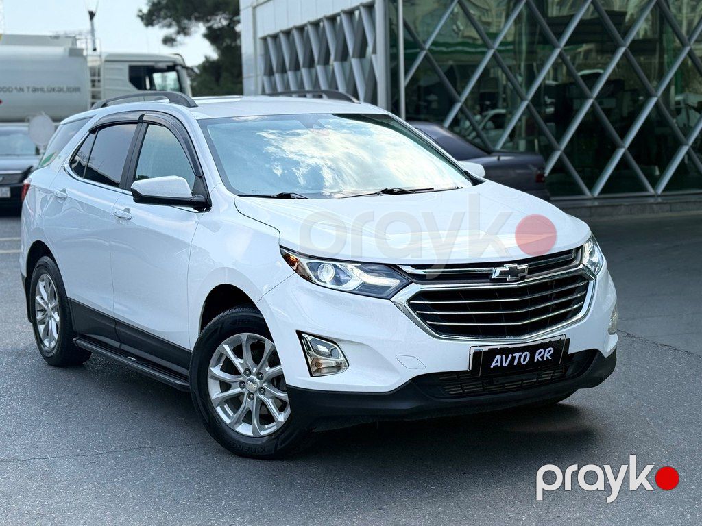 Chevrolet Equinox, 1.5 L, 2021 il, 210 824 km — Avtomobillər, Bakı (11)
