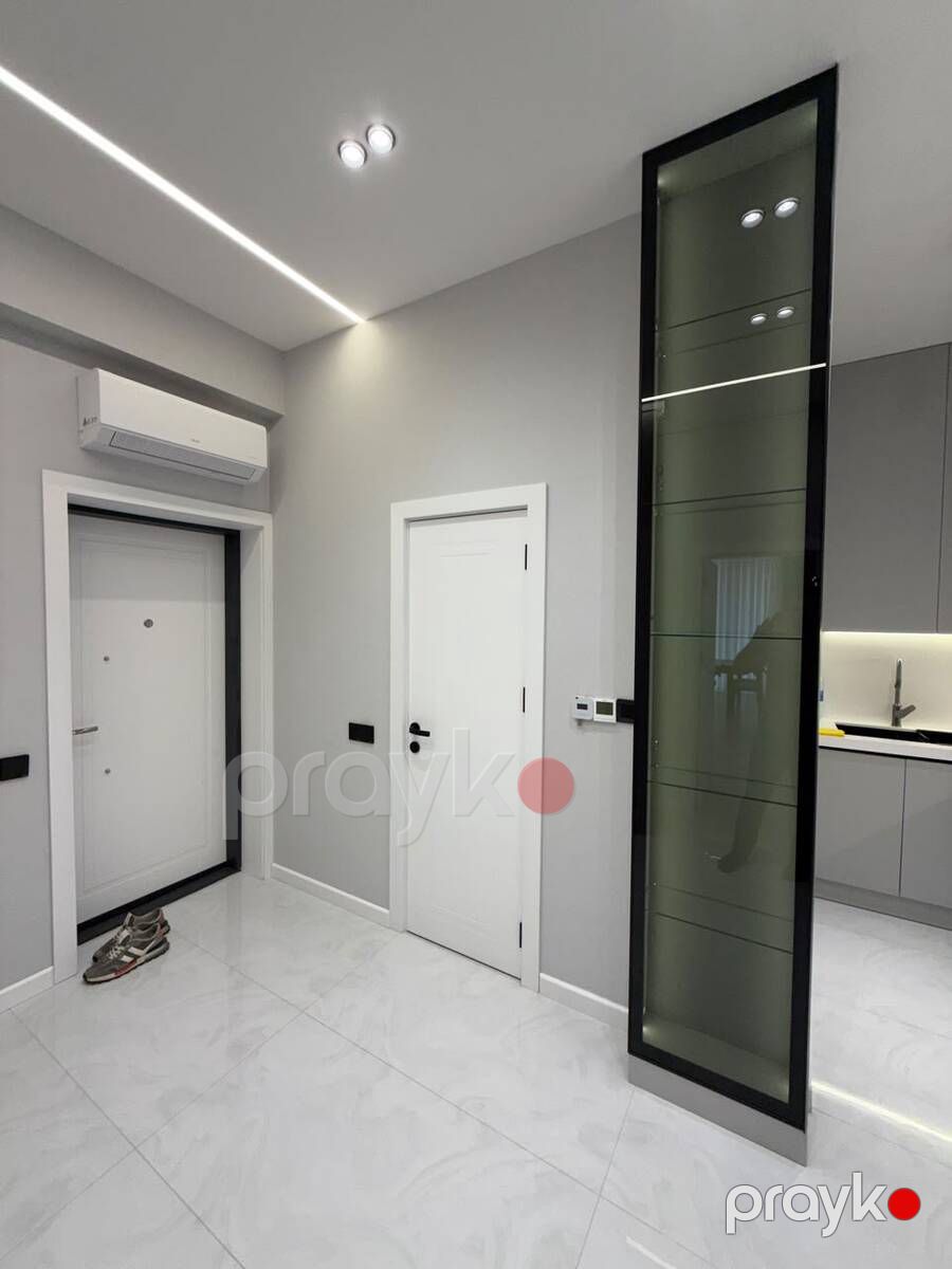 İcarəyə verilir 3 otaqlı yeni tikili 90 m² — Mənzil, Bakı (9)
