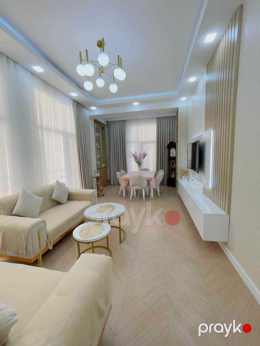Satılır 4 otaqlı yeni tikili 130 m² — Mənzil, Bakı (7)