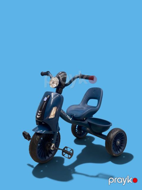 Üçtəkərli velosiped 0315, göy — Bakı