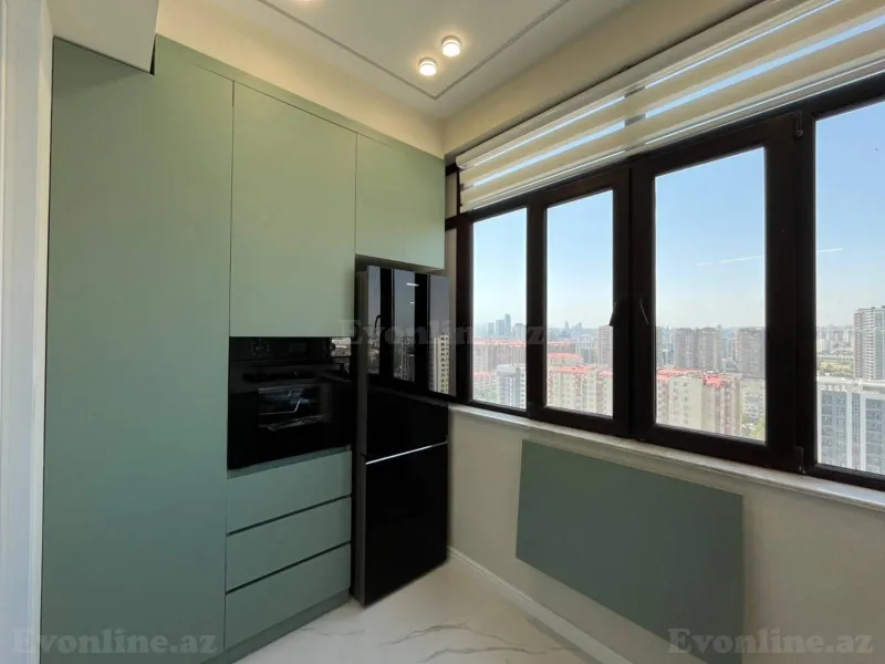 Satılır 2 otaqlı Mənzil Yeni tikili 60 m² Bakı, Xətai r — Mənzil, Bakı (7)