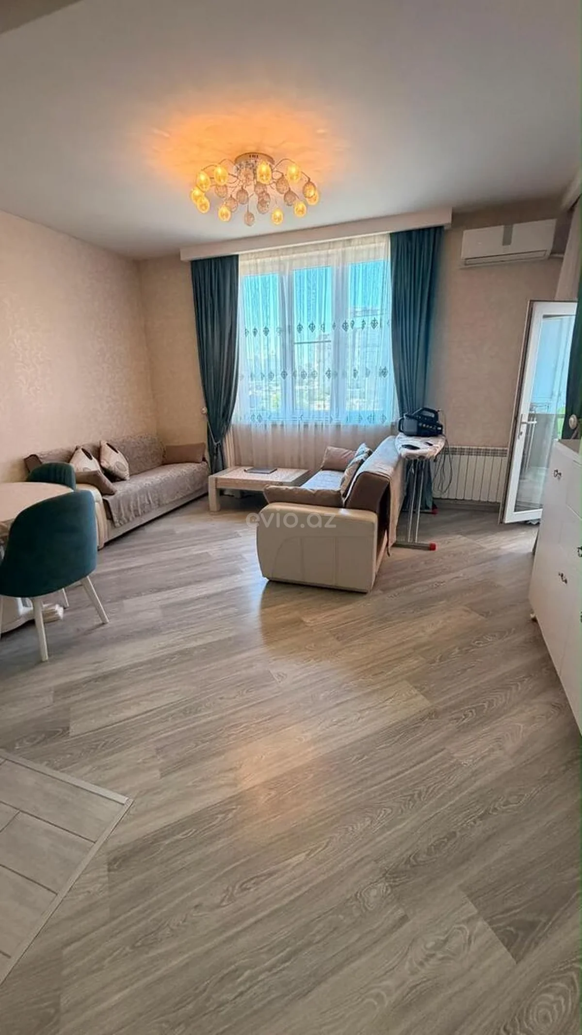 2 otaqlı tam təmirli mənzil satılır Yasamalda — Mənzil, Bakı (6)