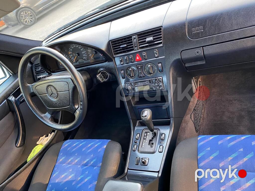 Mercedes C 180, 1.8 L, 1998 il, 183 211 km — Avtomobillər, Bakı (7)