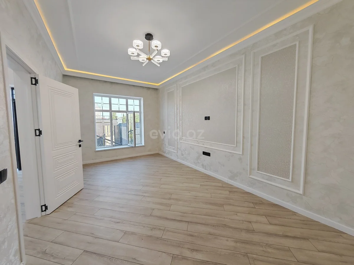 3 otaqlı həyət evi satılır Binə qəsəbəsində — Ev, villa, Bakı (12)