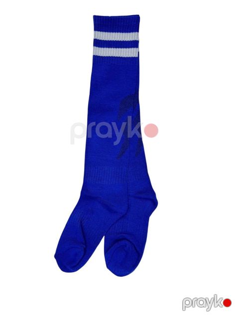 Futbol üçün getr T-21, poliester, göy, ölçü One Size — Bakı