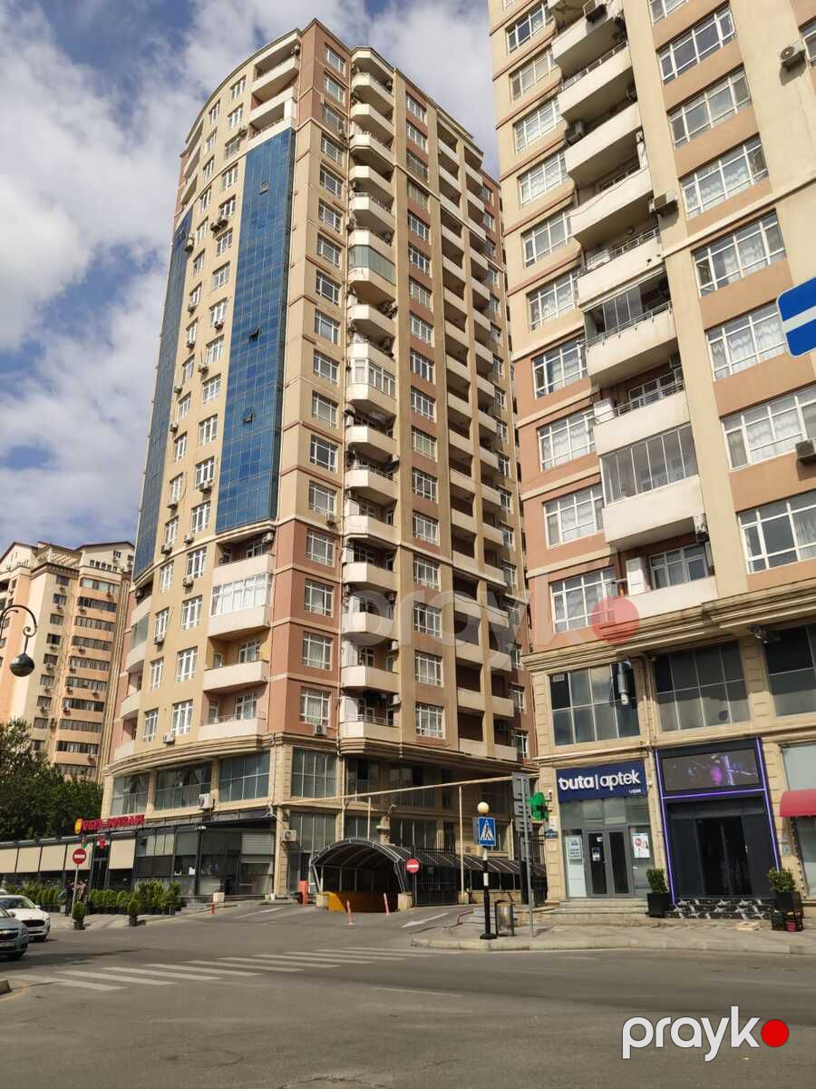 Satılır 3 otaqlı yeni tikili 101 m² — Mənzil, Bakı (2)