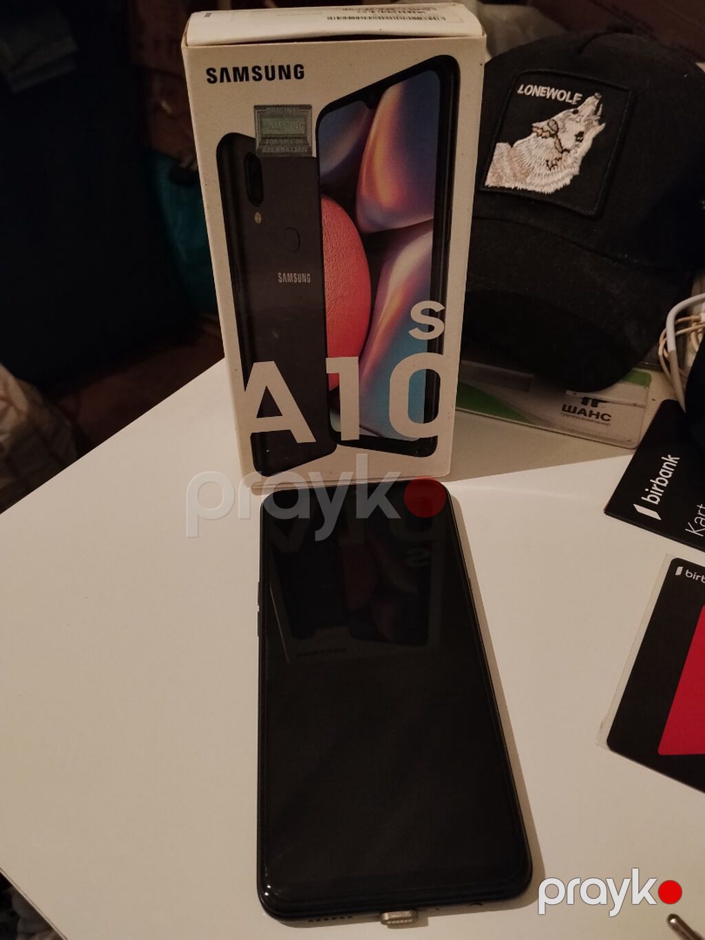 Samsung Galaxy A10s, 64 GB, rəng - Qara, Düyməli, Sensor, Barmaq izi — Samsung, Bakı (2)