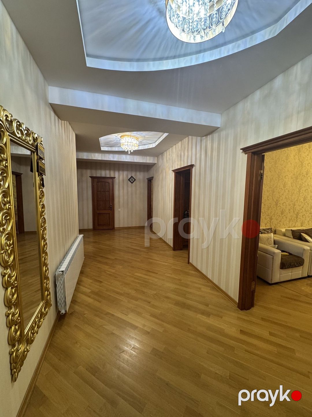 İcarəyə verilir 3 otaqlı yeni tikili 120 m² — Mənzil, Bakı (6)