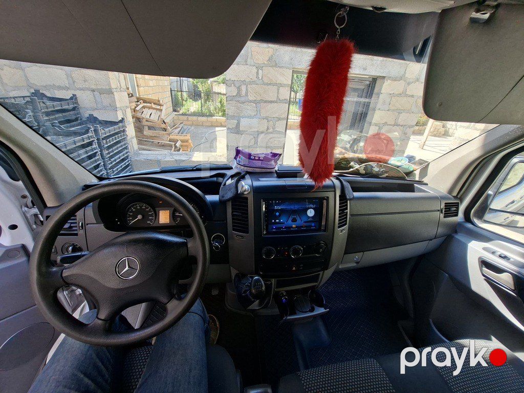 Mercedes Sprinter 315, 2.2 L, 2008 il, 255 000 km — Avtomobillər, Şəmkir (2)