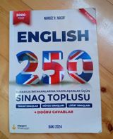 İngilis dili 250 sınaq toplusu — Aydan