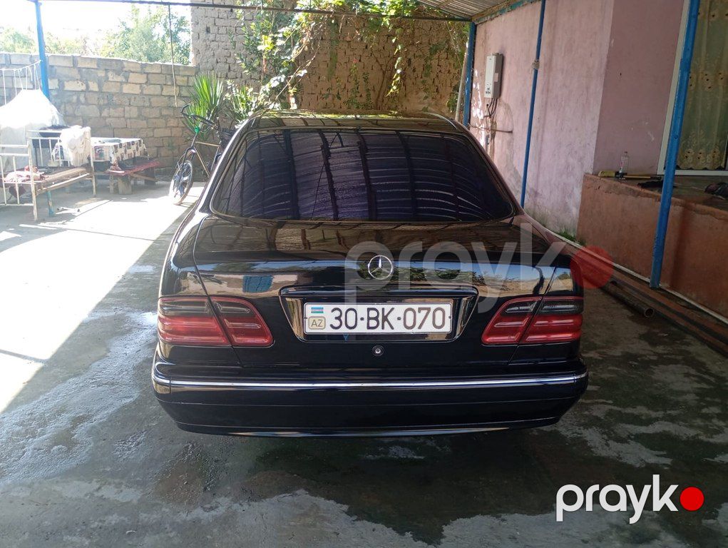 Mercedes E 220, 2.2 L, 1999 il, 500 000 km — Avtomobillər, İmişli (8)