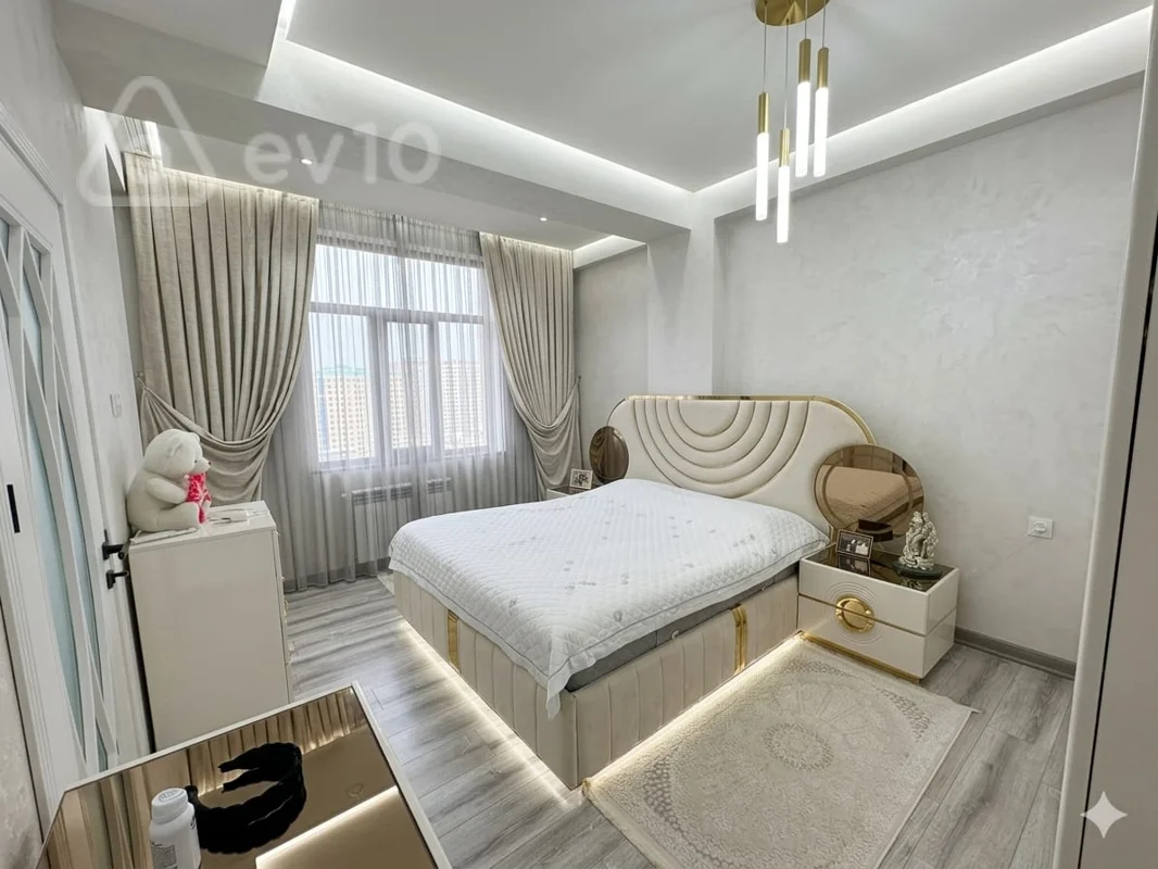 3 otaqlı mənzil, 120 m², Akademik Həsən Əliyev k — kirayə — Mənzil, Bakı (7)