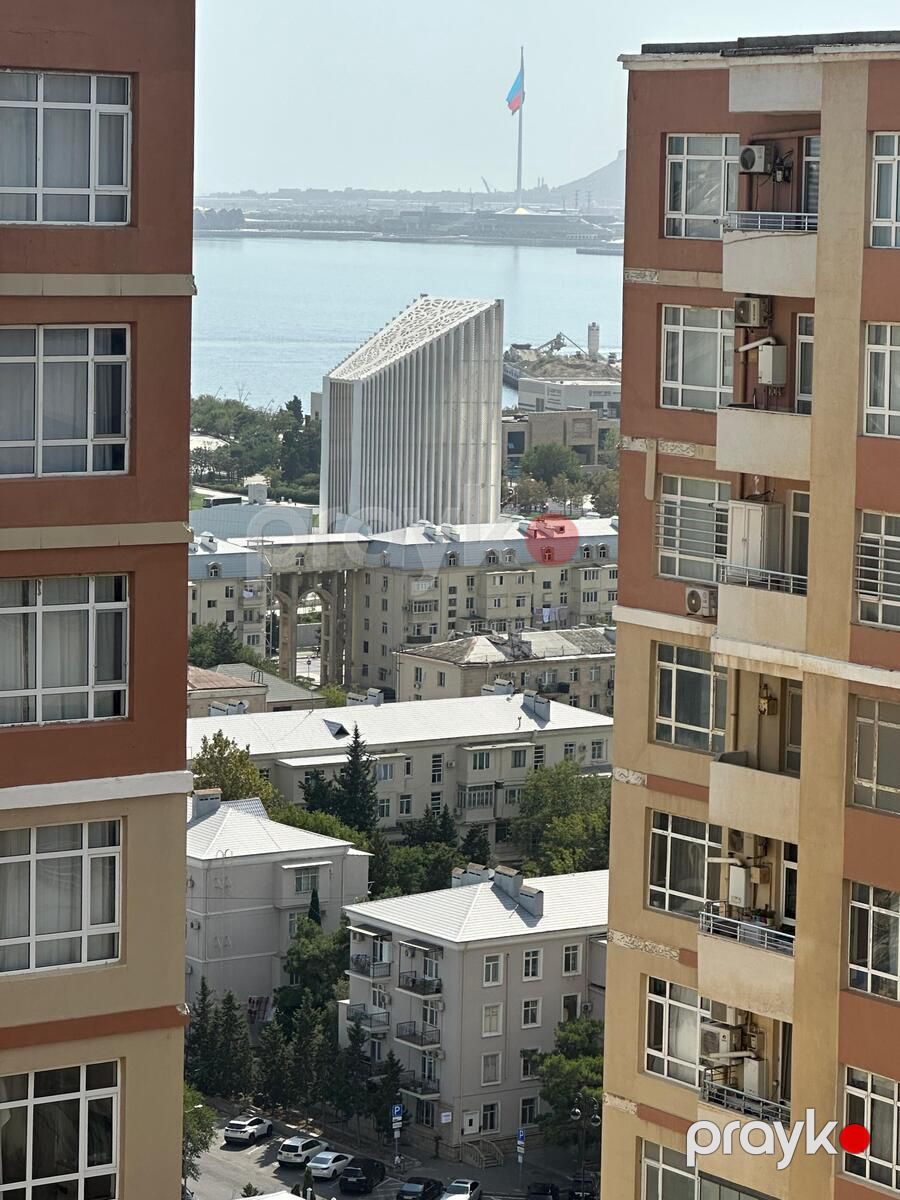 İcarəyə verilir 2 otaqlı yeni tikili 96 m² — Mənzil, Bakı (8)