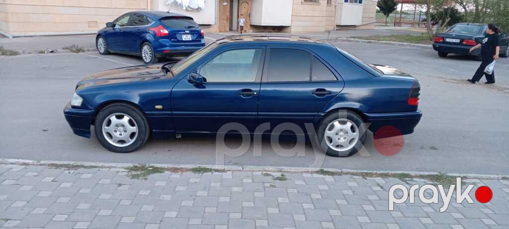 Mercedes C 180, 1.8 L, 1998 il, 539 090 km — Avtomobillər, Sumqayıt (4)