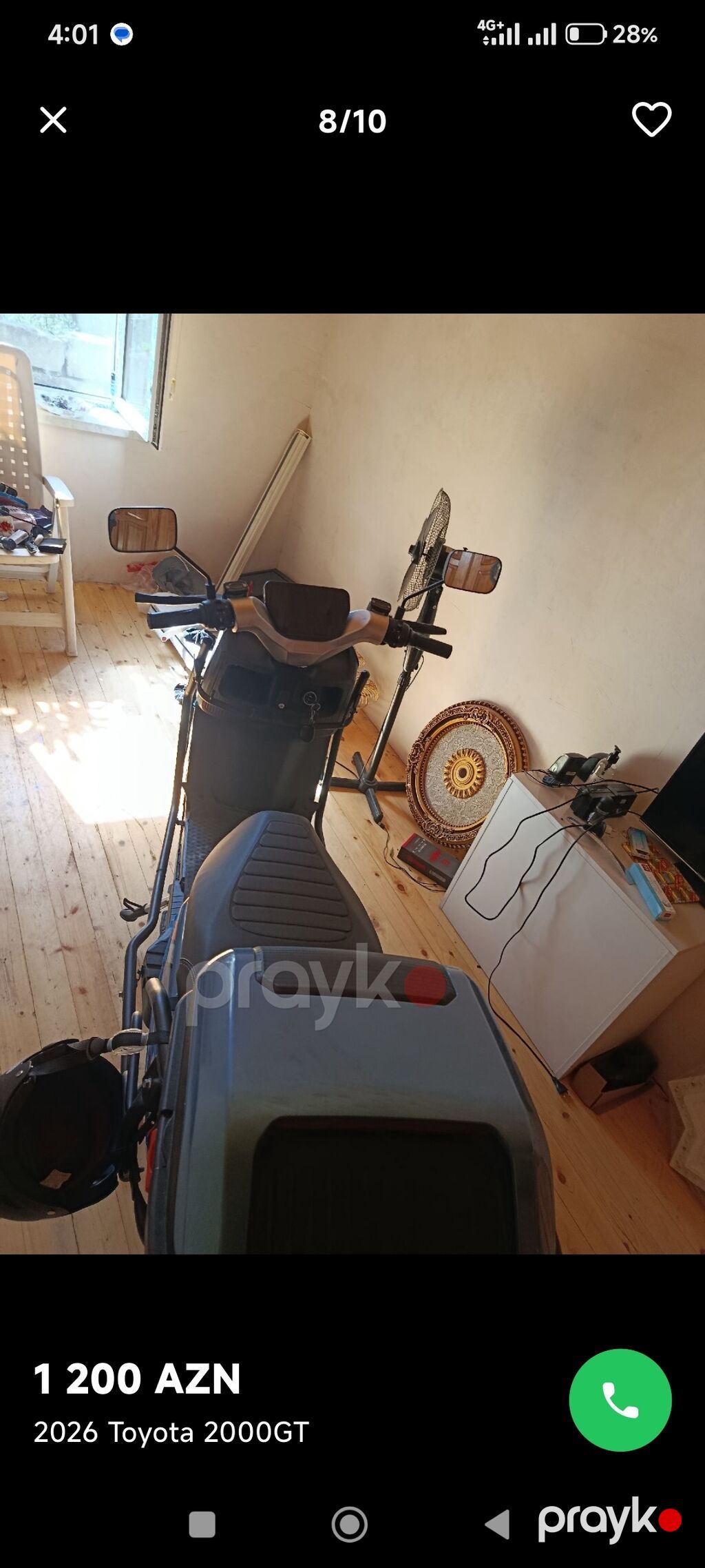 Elektrik skuter – şəhər daxili rahat və qənaətli hərəkət üçün Model — Mopedlər və skuterlər, Digah (7)