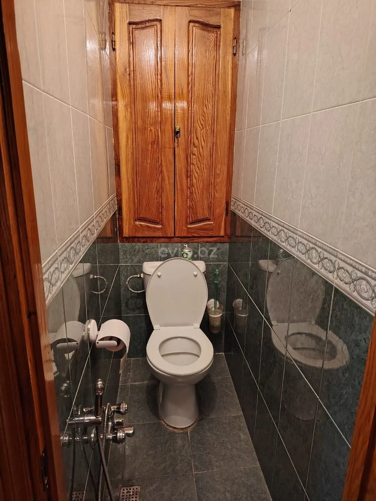 3 otaqlı orta təmirli mənzil satılır Nəsimi rayonunda — Mənzil, Bakı (9)