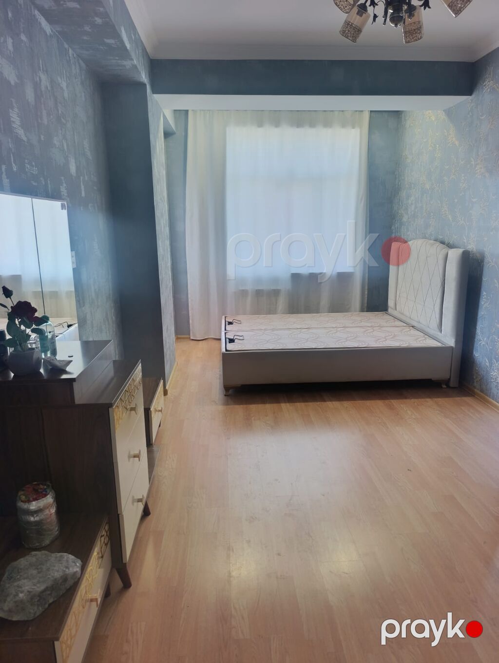 Kirayə verilir Xirdalanda Misir parkı ilə üzbəüz binada.18 mərtəbəli — Mənzil, Xırdalan (6)