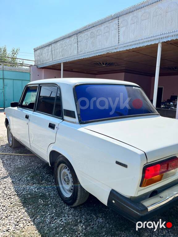 Lada (VAZ) 2107, 1.6 L, 2002 il, 95 000 km — Avtomobillər, Şəmkir (5)