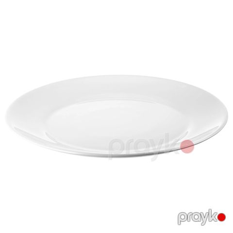 Boşqab IKEA Oftast, 25 sm, ağ — Bakı