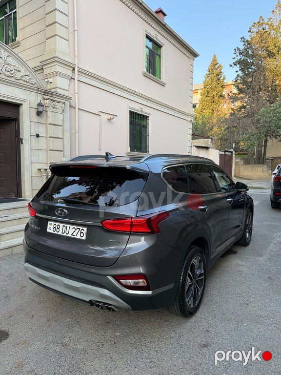 Hyundai Santa Fe, 2.0 L, 2018 il, 257 000 km — Avtomobillər, Bakı (4)