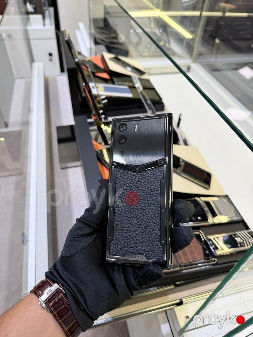 Vertu 512 GB, rəng - Qara, İki sim kartlı — Vertu, Bakı (5)