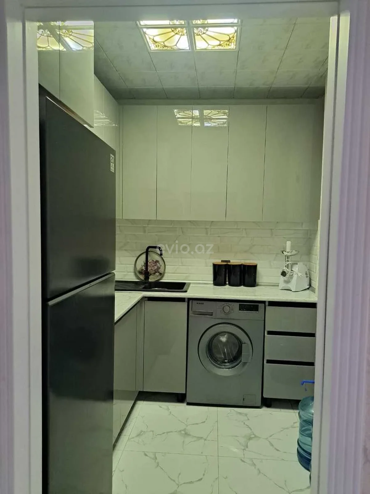 2 otaqlı tam təmirli mənzil satılır Zığ qəsəbəsində — Mənzil, Bakı (6)