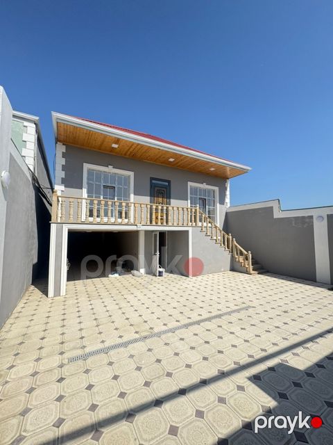 Həyət evi, Hövsan qəs — Bakı