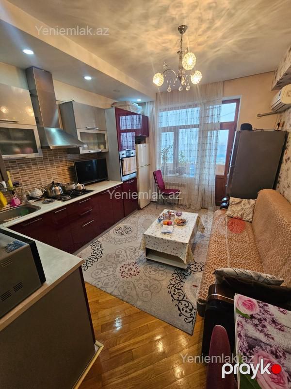 Satılır 2 otaqlı Bina evi menzil (Yeni tikili), 106 m², Nizami rayonu — Mənzil, Bakı (6)