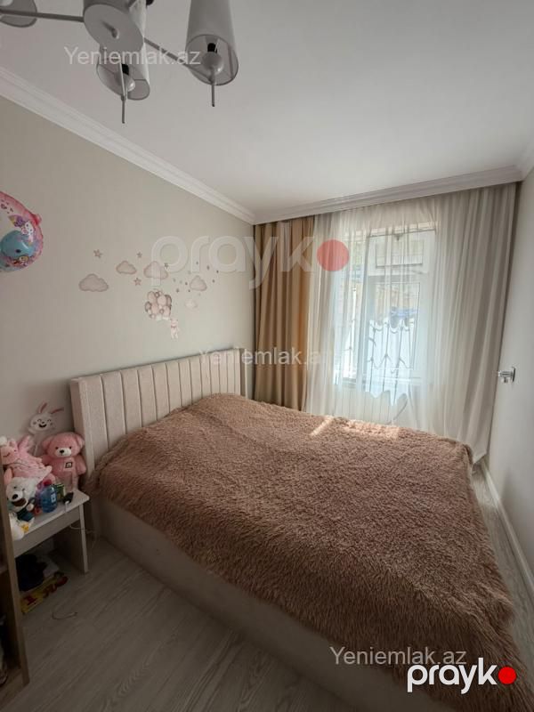 Satılır 3 otaqlı Bina evi menzil (Köhnə tikili), 64 m², 1-ci mikrorayon — Mənzil, Sumqayıt (5)