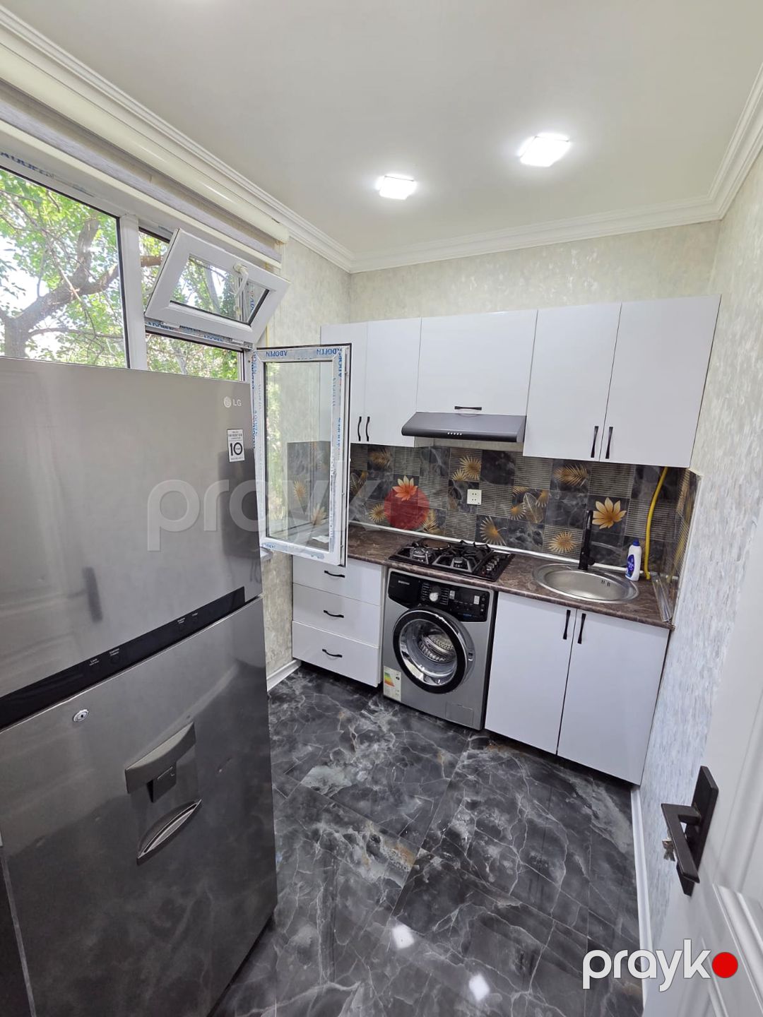 Satış: 2 otaqlı Köhnə tikili, 55 m², Nəsimi rayonu — Mənzil, Bakı (5)
