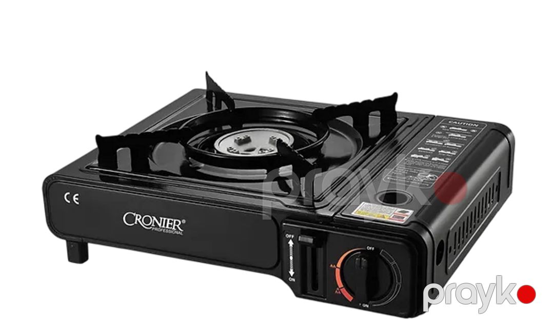 Piknik üçün qaz plitəsi Cronier CR-8355 — Mallar, Bakı (2)