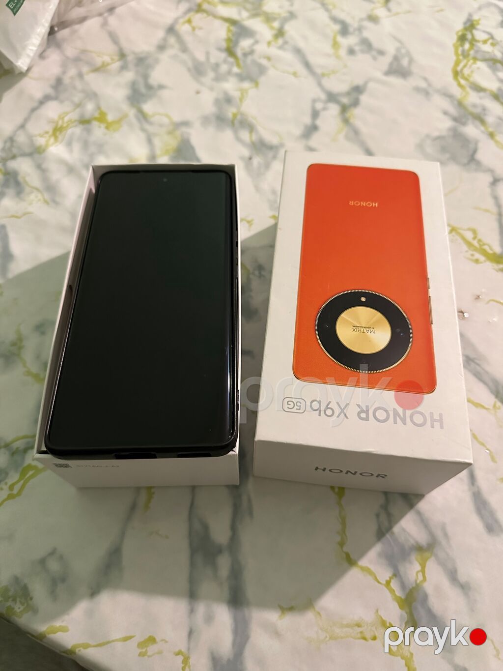 Honor X9b, rəng - Qara, Barmaq izi — Honor, Bakı (4)