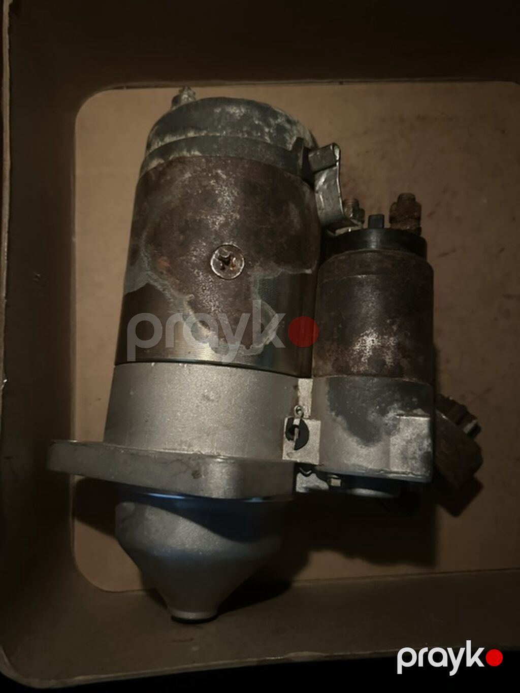 Avtomobil starteri (elektrik starter motoru) - Tip: 12V starter — Avtomobil elektrikası, Novxanı (2)