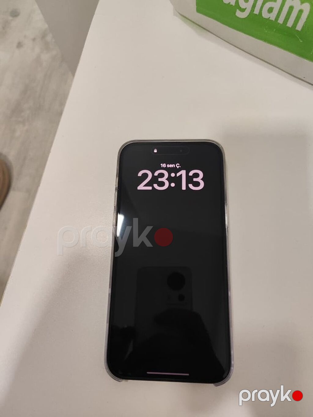 IPhone 15 Pro Max, 256 GB, Black Titanium, Face ID — Apple iPhone, Bakı (2)