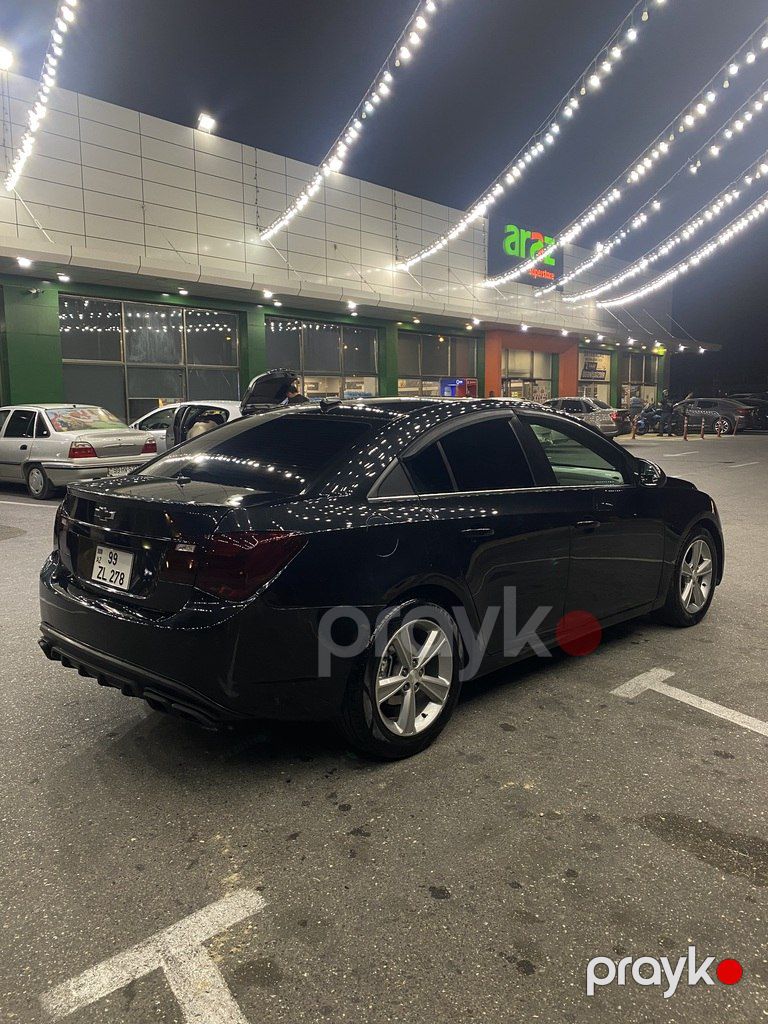 Chevrolet Cruze, 1.4 L, 2012 il, 278 870 km — Avtomobillər, Bakı (12)